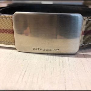 burberry belt